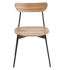 Mia Oak Dining Chair | Solid Wood | S10Home