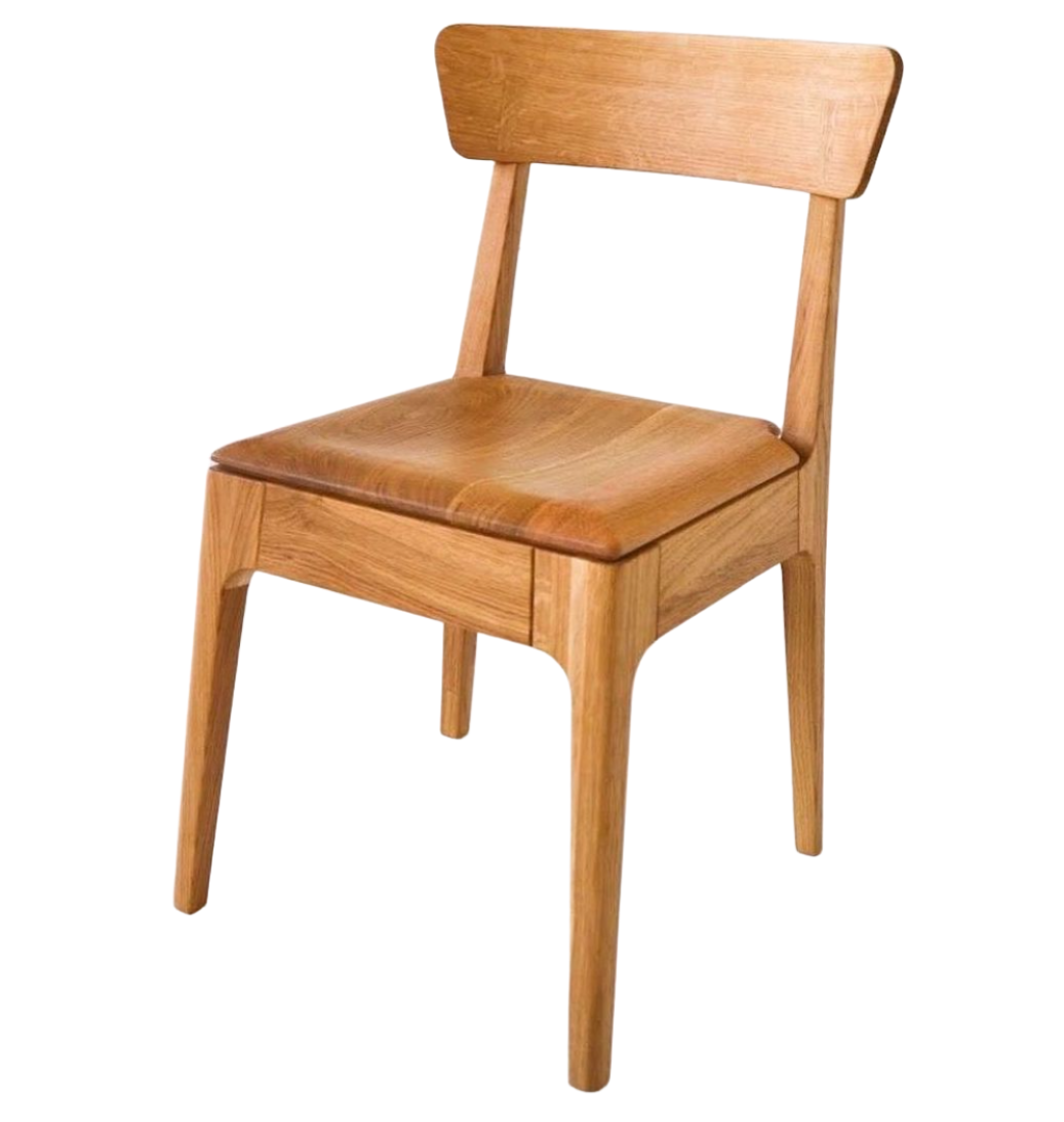 Cecilia Oak Dining Chair | S10Home