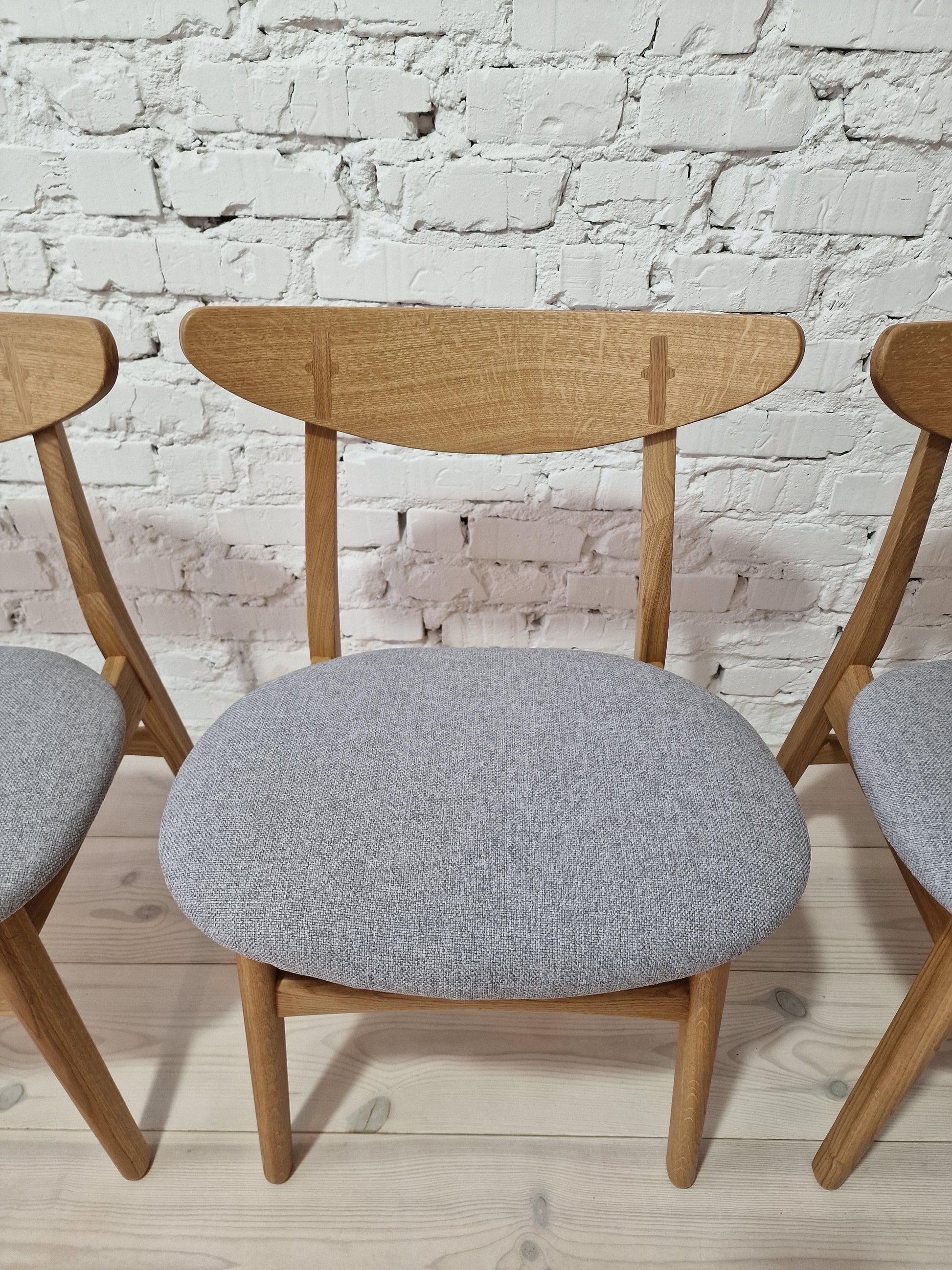 Eva Oak Dining Chair  | S10Home