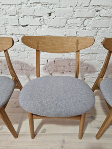 Eva Oak Dining Chair  | S10Home