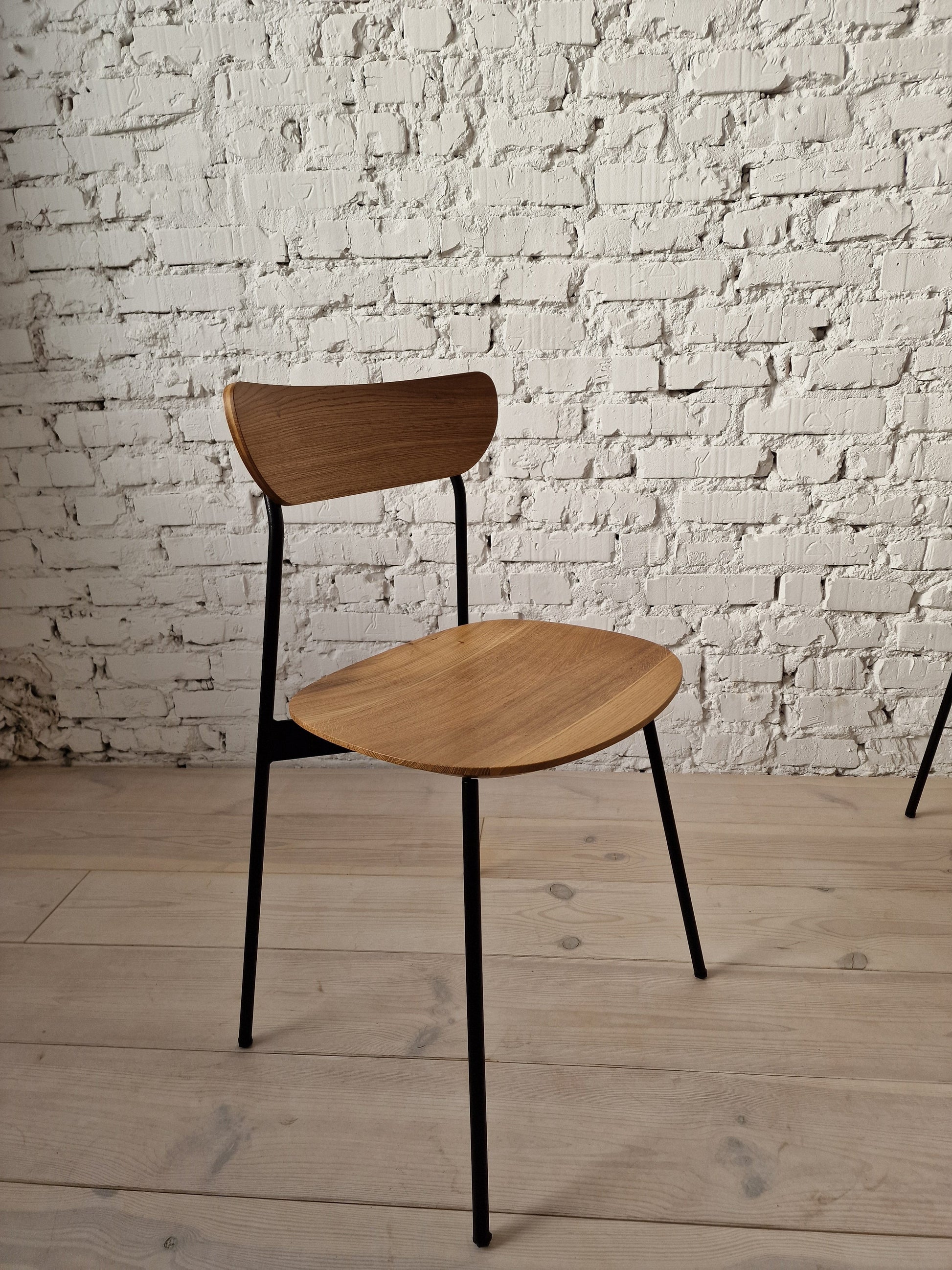 Mia Oak Dining Chair | Solid Wood | S10Home