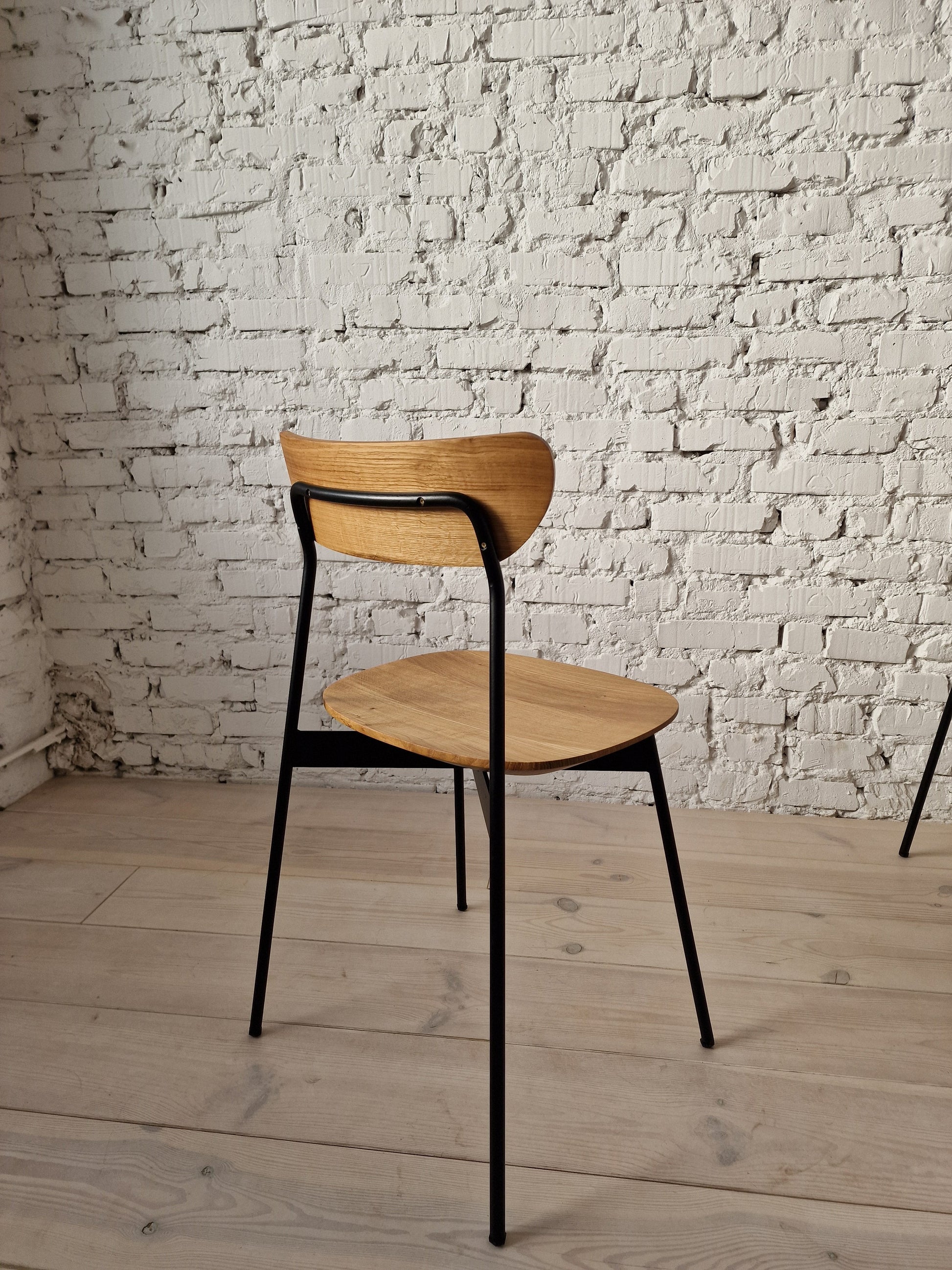 Mia Oak Dining Chair | Solid Wood | S10Home