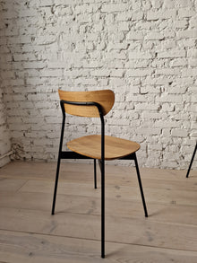 Mia Oak Dining Chair | Solid Wood | S10Home