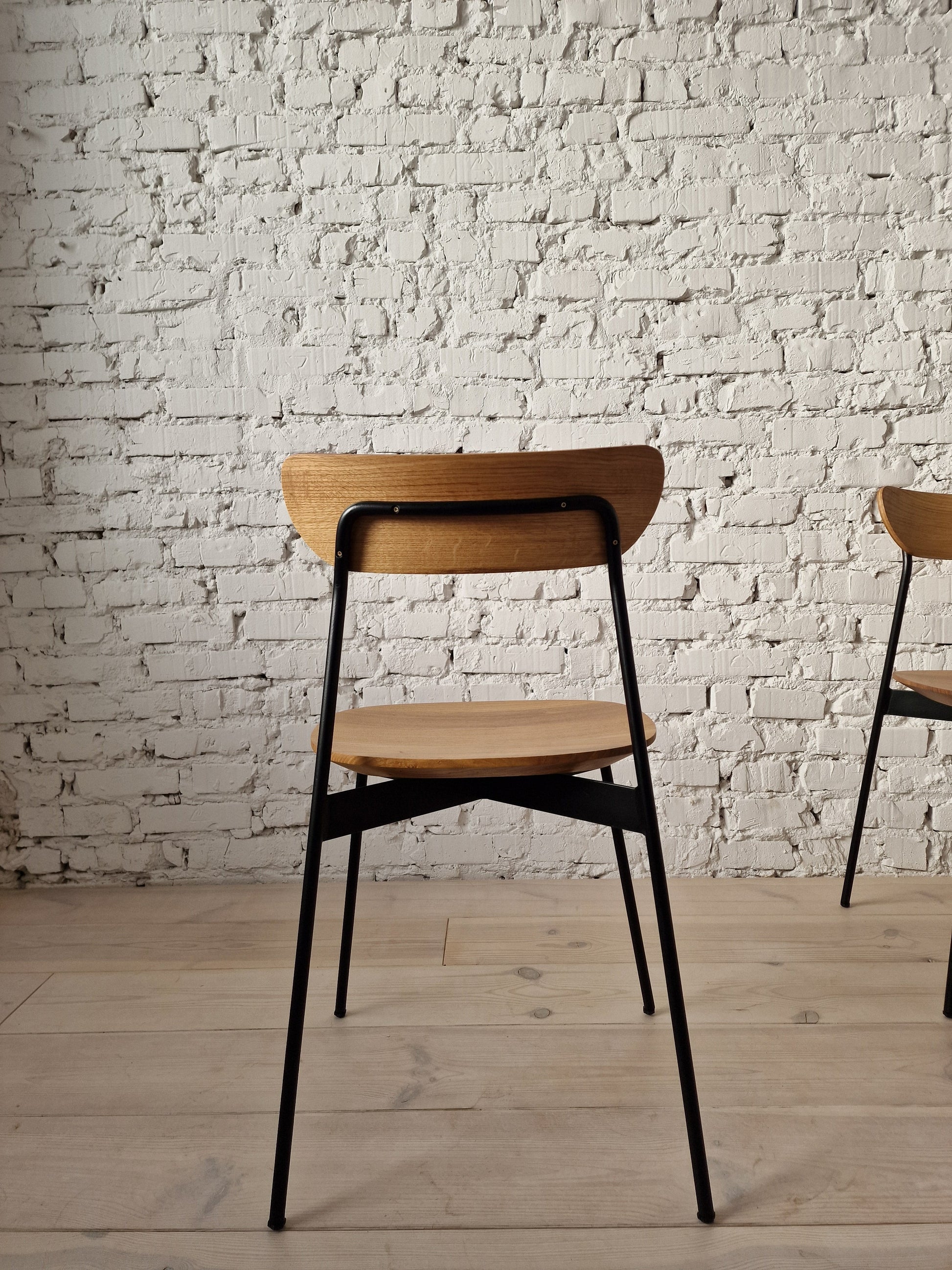 Mia Oak Dining Chair | Solid Wood | S10Home