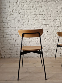 Mia Oak Dining Chair | Solid Wood | S10Home