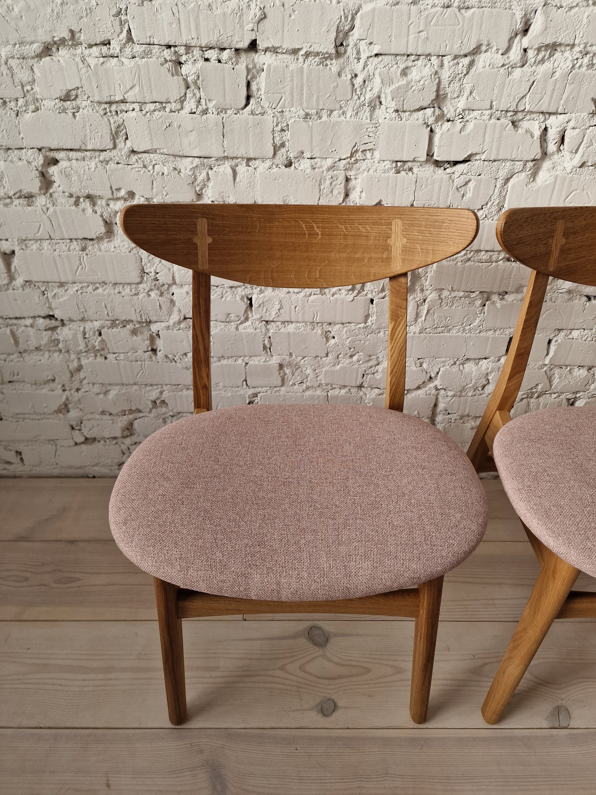 Eva Oak Dining Chair  | S10Home