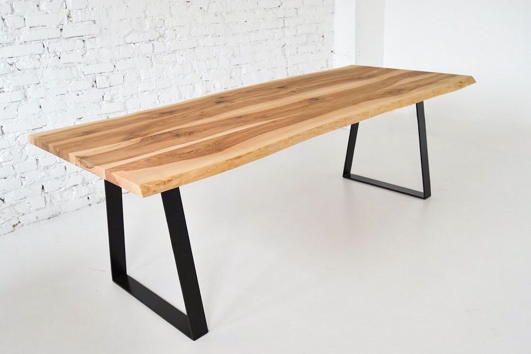 Walnut Office Table | S10Home | S10Home