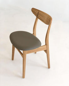 Eva Oak Dining Chair  | S10Home