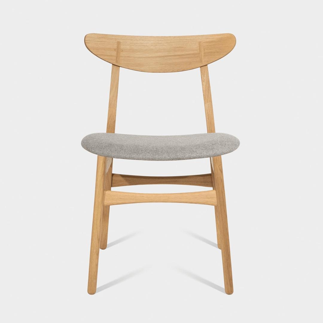 Eva Oak Dining Chair  | S10Home