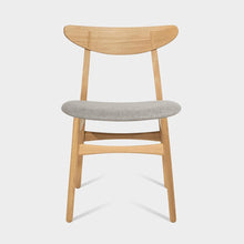 Eva Oak Dining Chair  | S10Home