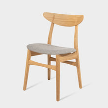 Eva Oak Dining Chair  | S10Home