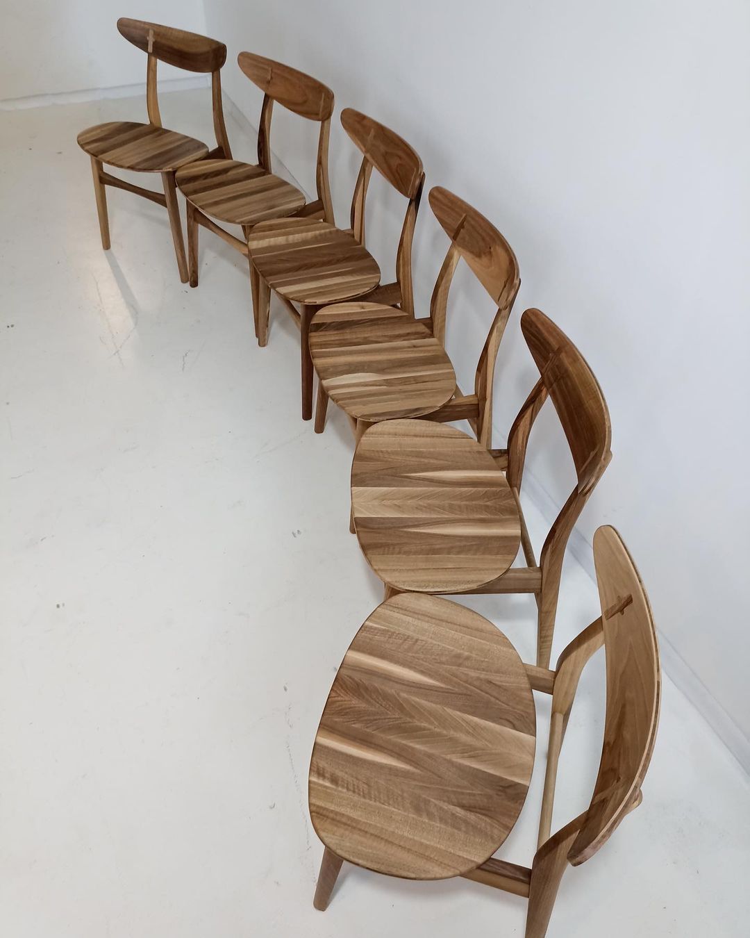 Eva Walnut Dining Chair  | S10Home