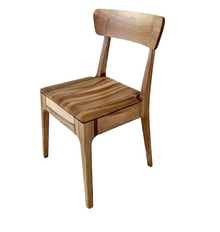Cecilia Walnut Dining Chair | S10Home