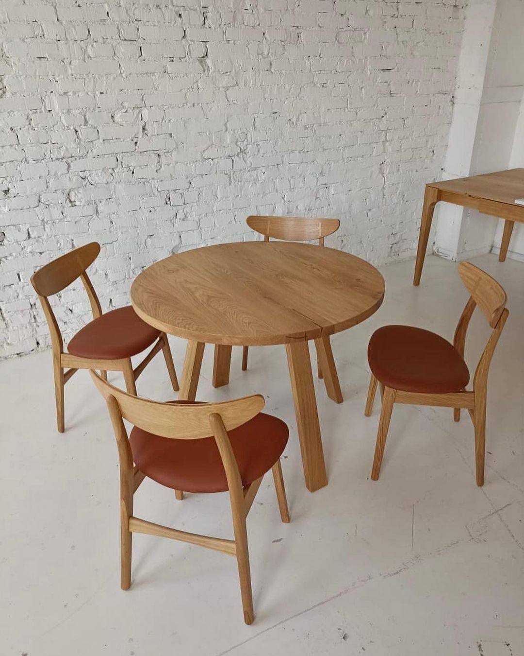 Eva Oak Dining Chair  | S10Home