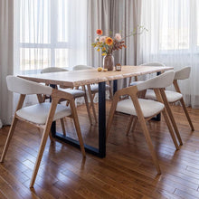Julia Oak Dining Chair | S10Home