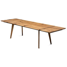 Aurora Extendable Walnut Dining Table| Solid Wood |S10Home