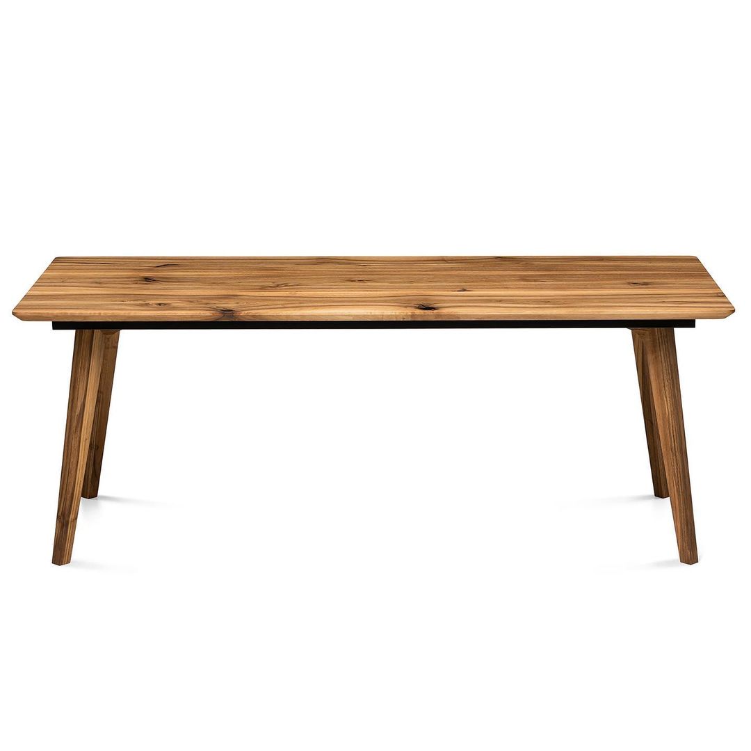 Aurora Extendable Walnut Dining Table| Solid Wood |S10Home