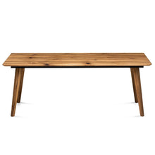 Aurora Extendable Walnut Dining Table| Solid Wood |S10Home