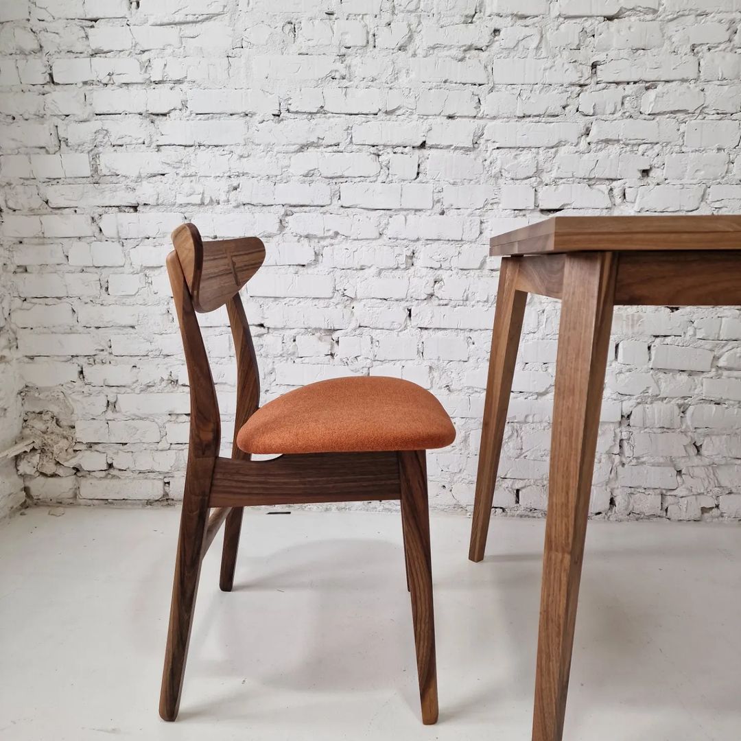 Eva Oak Dining Chair  | S10Home