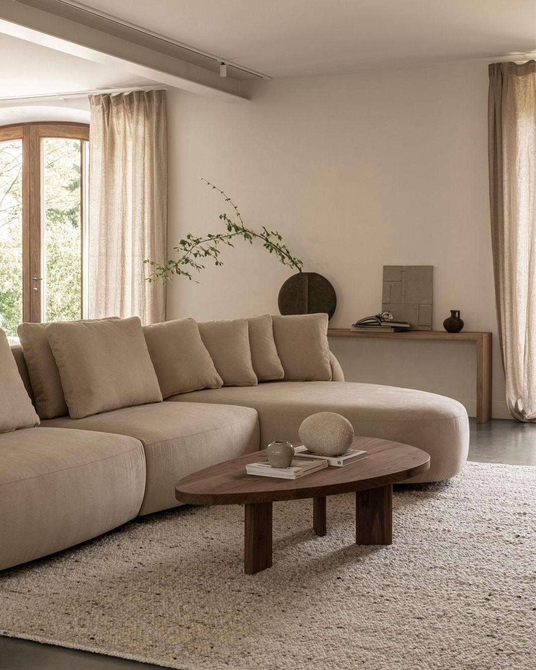 Liv Oak Coffee Table | S10Home