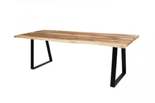 Natural Walnut Office Table | Solid wood | S10Home