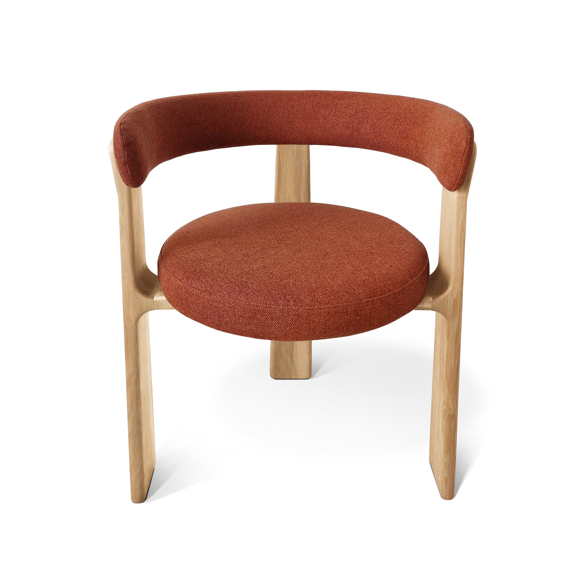 Athena Oak Dining Chair by s10home