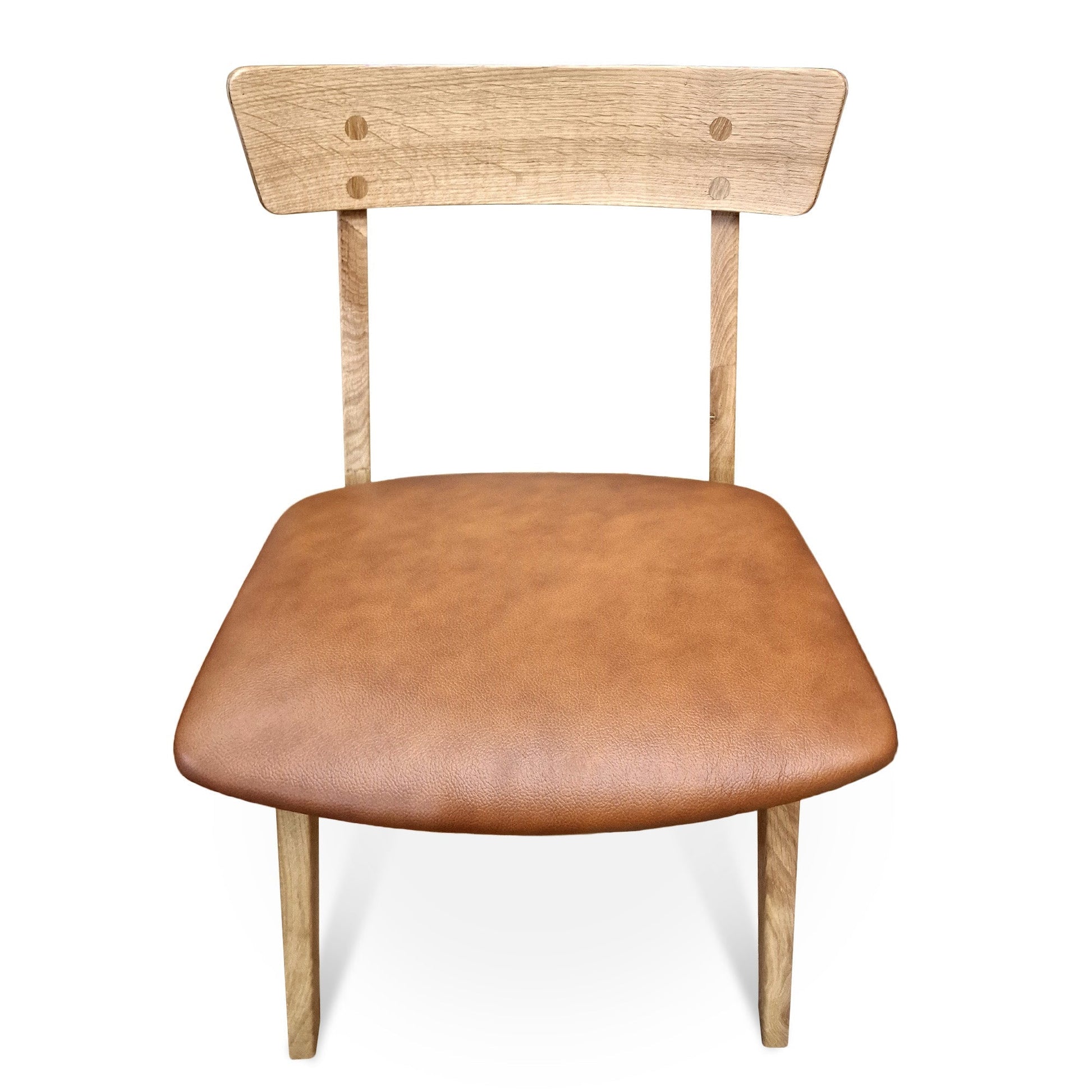 Aurora Dining Chair in Oak | Solid Wood | S10 Home