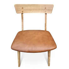Aurora Dining Chair in Oak | Solid Wood | S10 Home