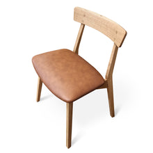 Aurora Dining Chair in Oak | Solid Wood | S10 Home