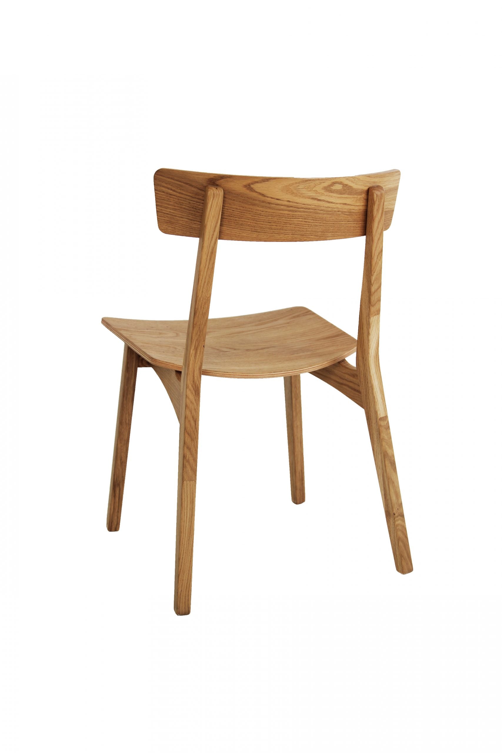 Aurora Dining Chair in Oak | Solid Wood | S10 Home