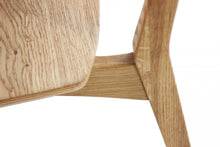 Aurora Dining Chair in Oak | Solid Wood | S10 Home