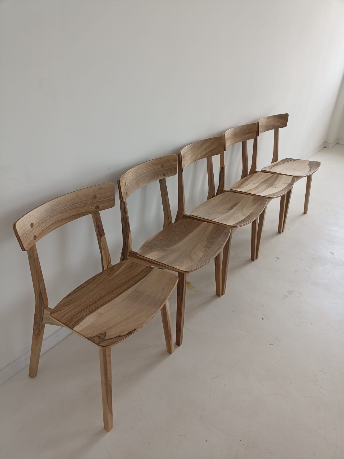 Aurora Dining Chair in Oak | Solid Wood | S10 Home