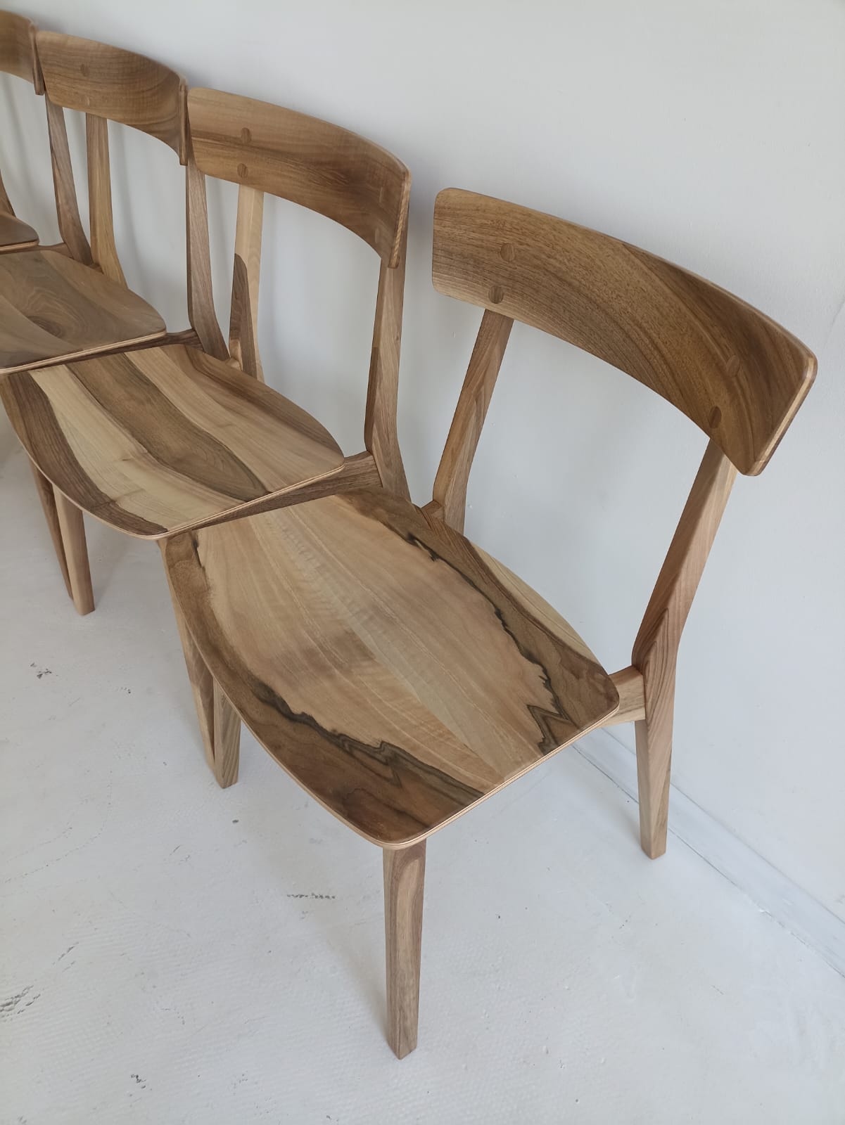 Aurora Dining Chair in Oak | Solid Wood | S10 Home