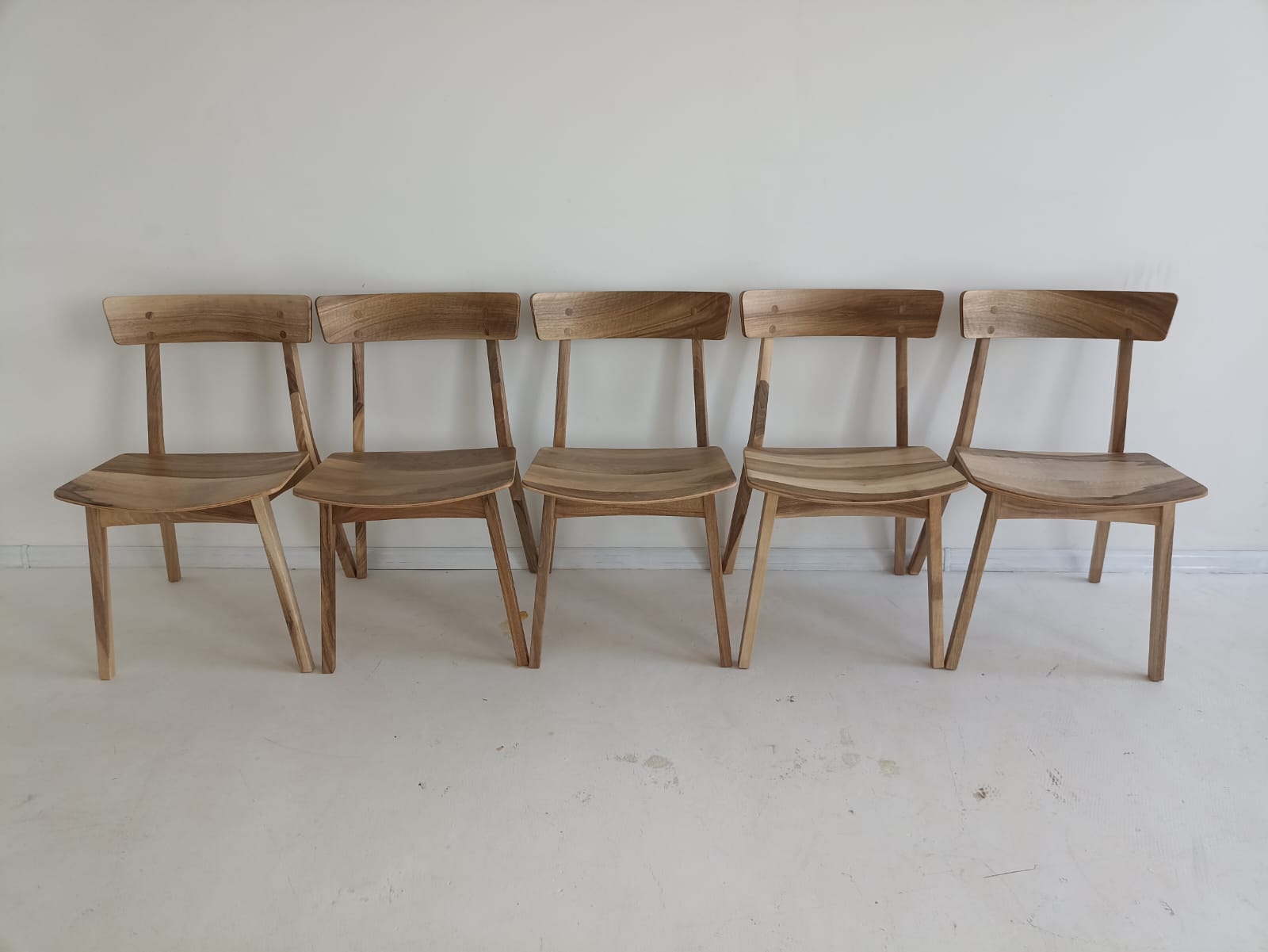 Aurora Dining Chair in Oak | Solid Wood | S10 Home