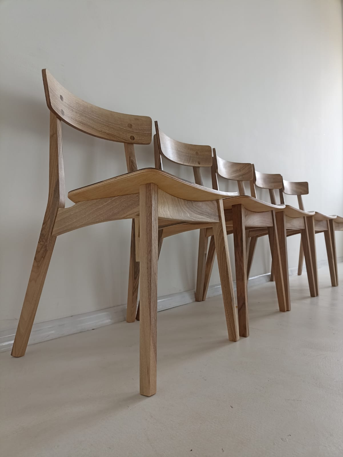 Aurora Dining Chair in Oak | Solid Wood | S10 Home