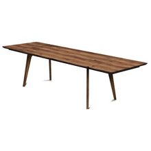 Aurora Extendable Dining Table in Chocolate Oak | S10Home