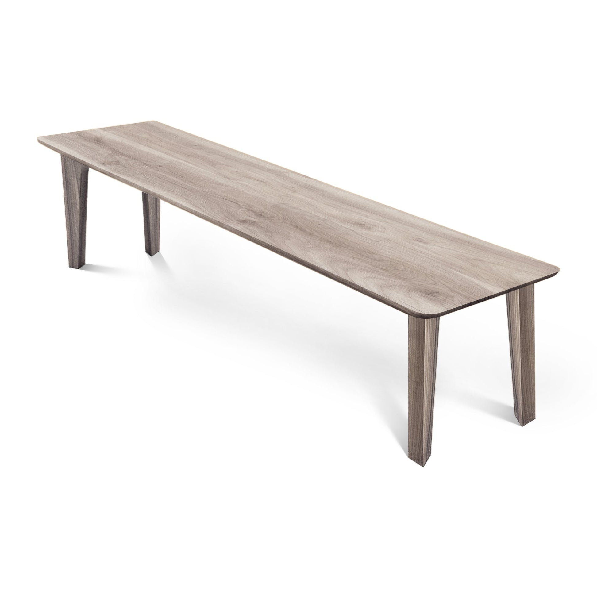 Aurora Bench in Oak or Walnut  | S10Home
