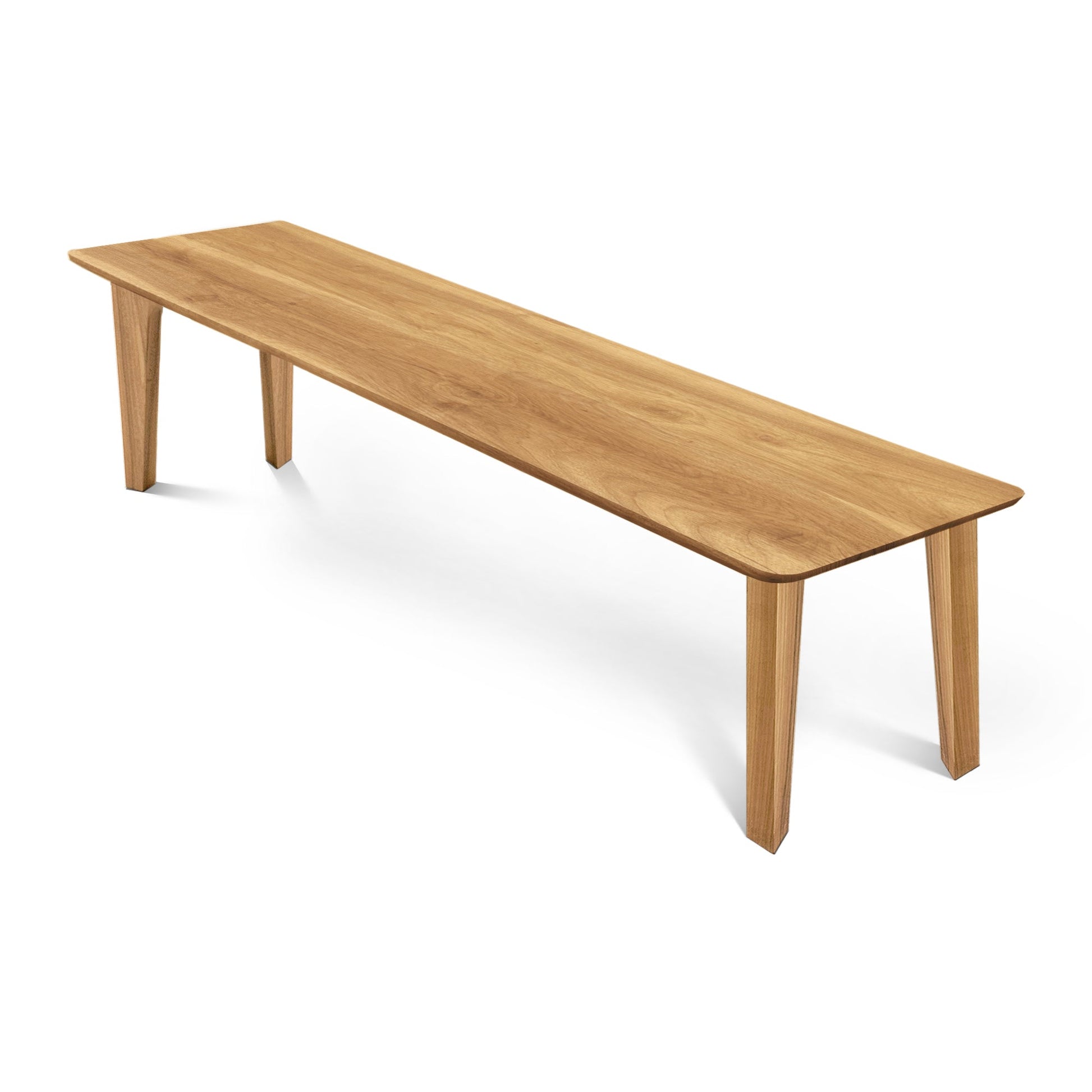Aurora Bench in Oak or Walnut  | S10Home
