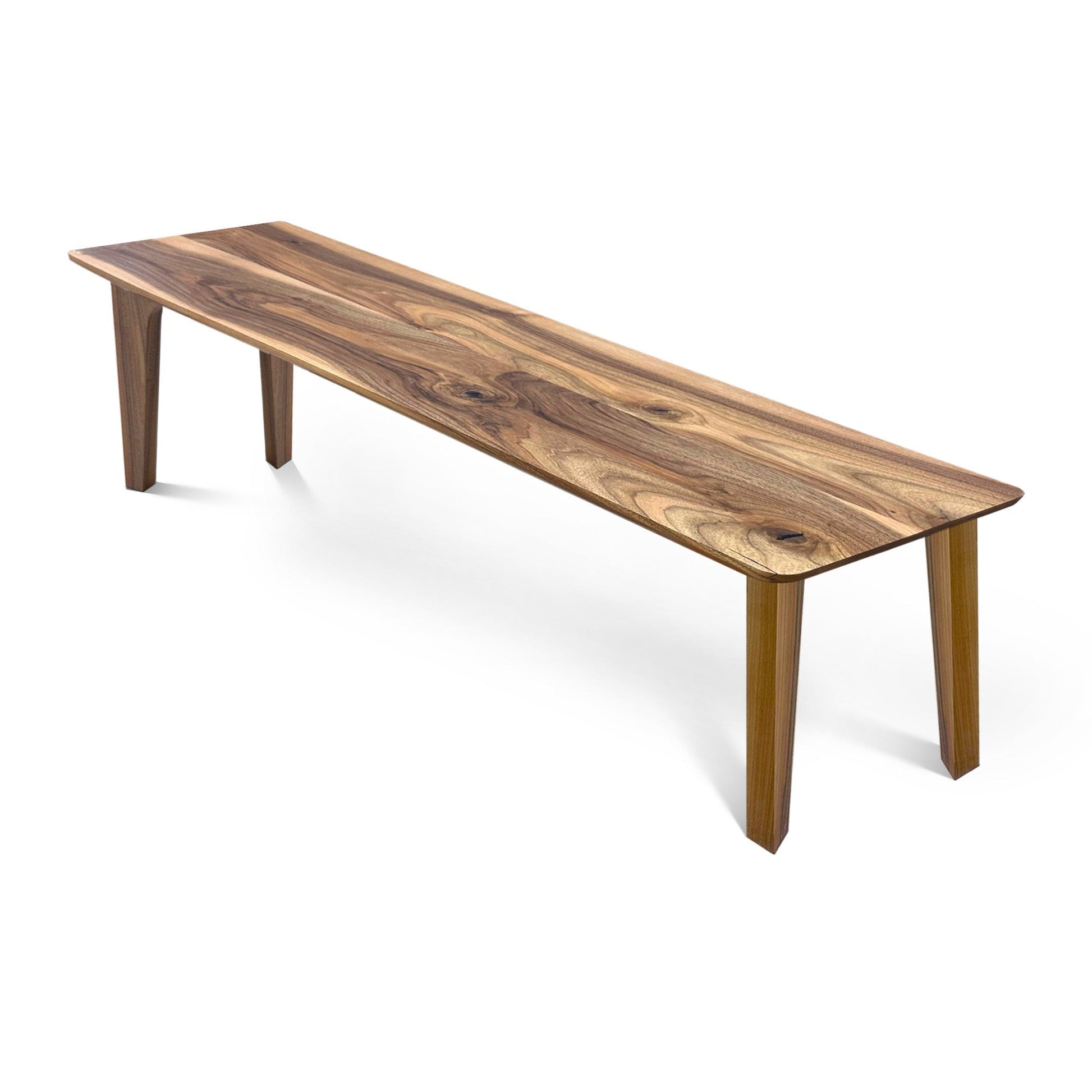 Aurora Bench in Oak or Walnut  | S10Home