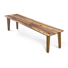 Aurora Bench in Oak or Walnut  | S10Home