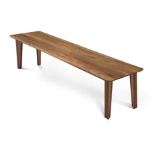 Aurora Bench in Oak or Walnut  | S10Home
