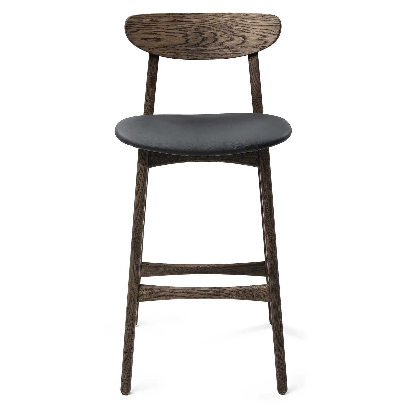 Eva Oak Bar Stool | S10Home
