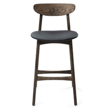 Eva Oak Bar Stool | S10Home