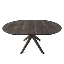 Bibi Extendable Round Dining Table in Solid Oak | S10Home