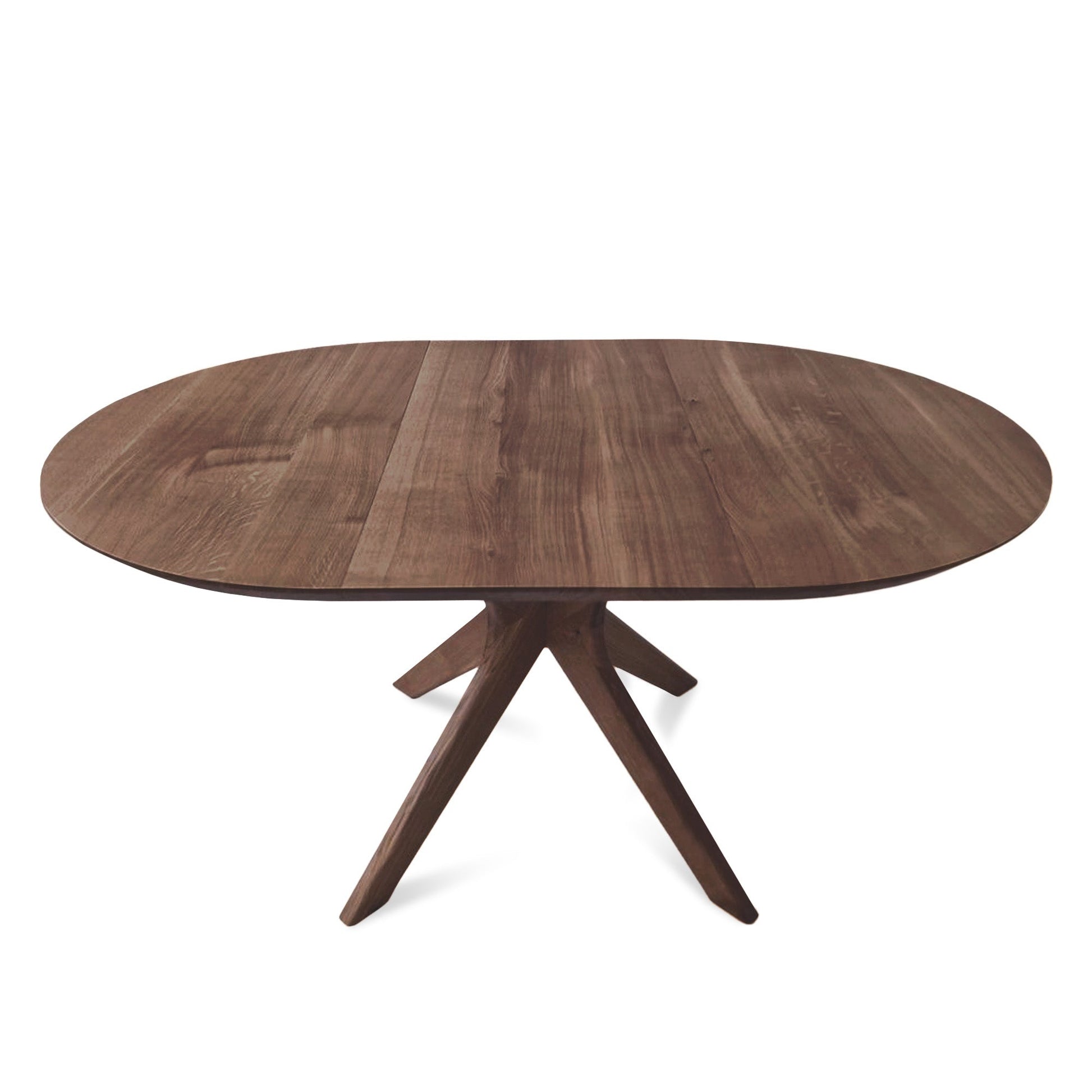 Bibi Extendable Round Dining Table in Solid Oak | S10Home