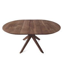 Bibi Extendable Round Dining Table in Solid Oak | S10Home