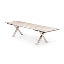 Eva Extendable Dining Table in Cotton Oak | Solid Wood | S10Home