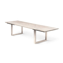 Eva Extendable Dining Table in Cotton Oak | Solid Wood | S10Home