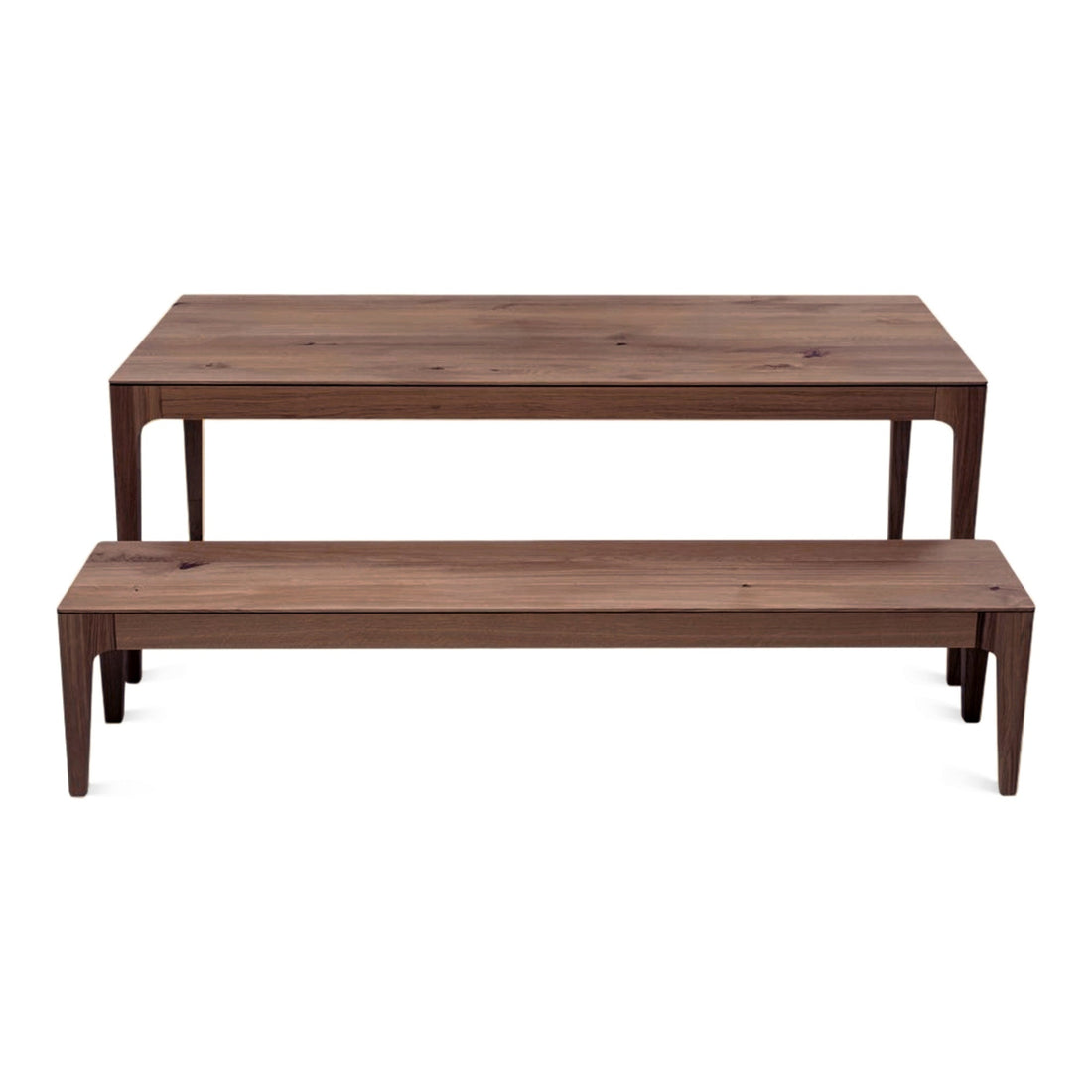 Cecilia Chocolate Oak Dining Table Extendable | S10Home