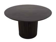 Chiara Dark Oak Round Dining Table | S10Home